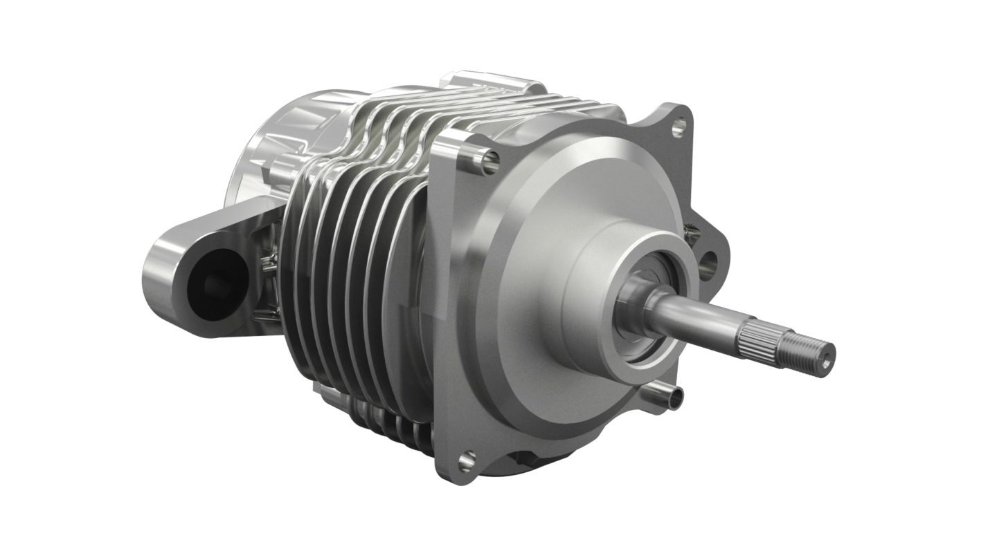 ETraction_motor_assemblyfront1 JK Fenner